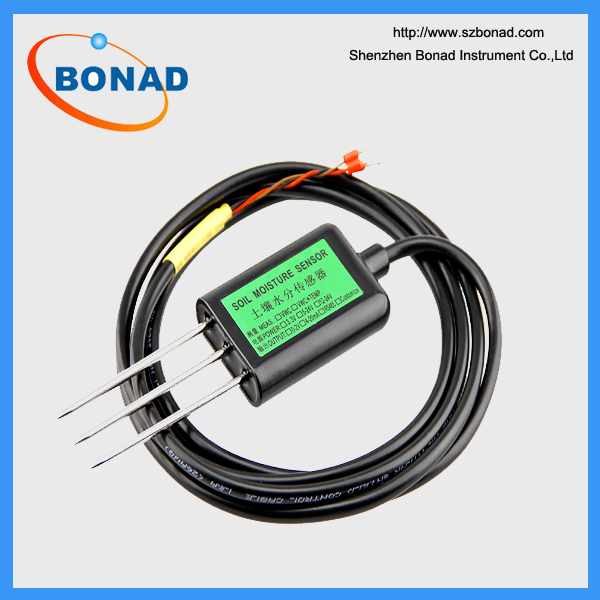 BND-MS10 4-20mA Current output Soil Temperature and moisture sensor