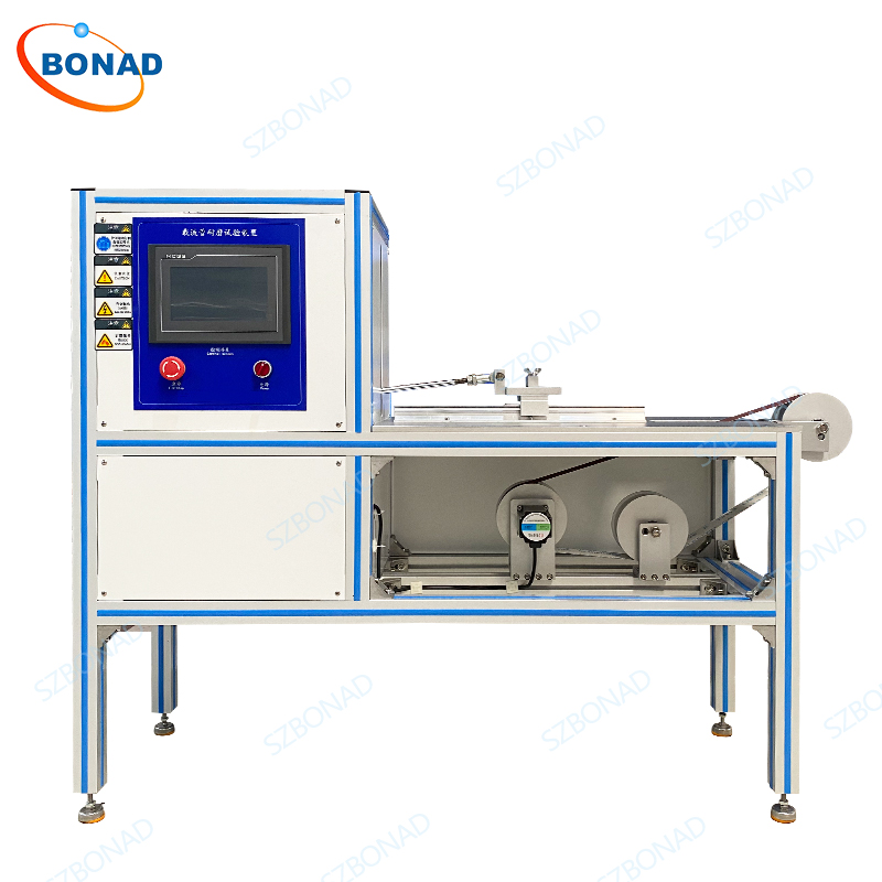 IEC 60335-2-2 clause 21.102 Figure 101 Current-Carrying Hoses Abrasion Resistance Test Equipment